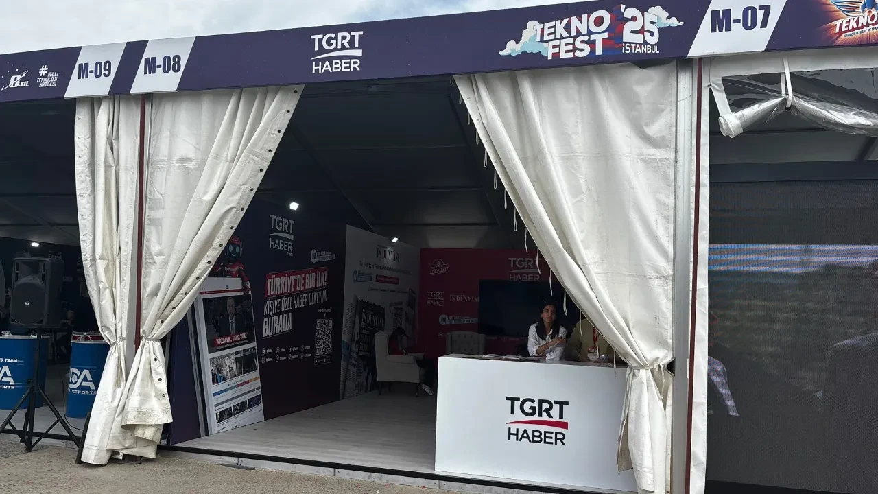 TEKNOFEST 2025’e yoğun ilgi! Türkiye Gençlik standı ilk günden dolu taştı