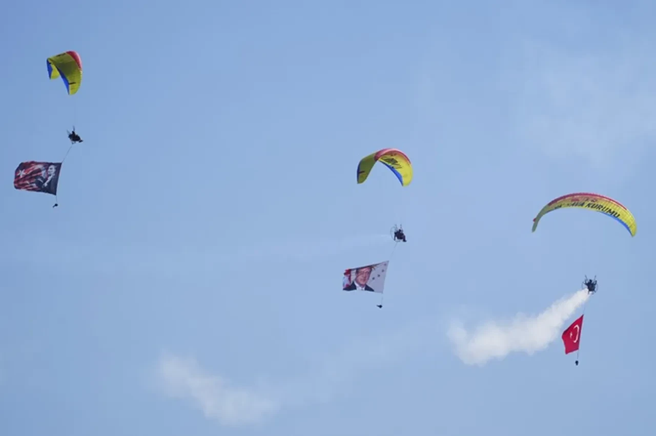 TEKNOFEST İstanbul başladı: Havacılık ve teknoloji tutkunları bir araya geliyor