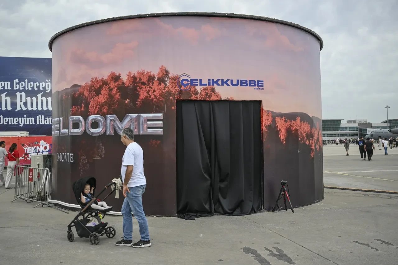 TEKNOFEST'te Çelik Kubbe rüzgarı! Vatandaşlara ilginç deneyim sunuyor