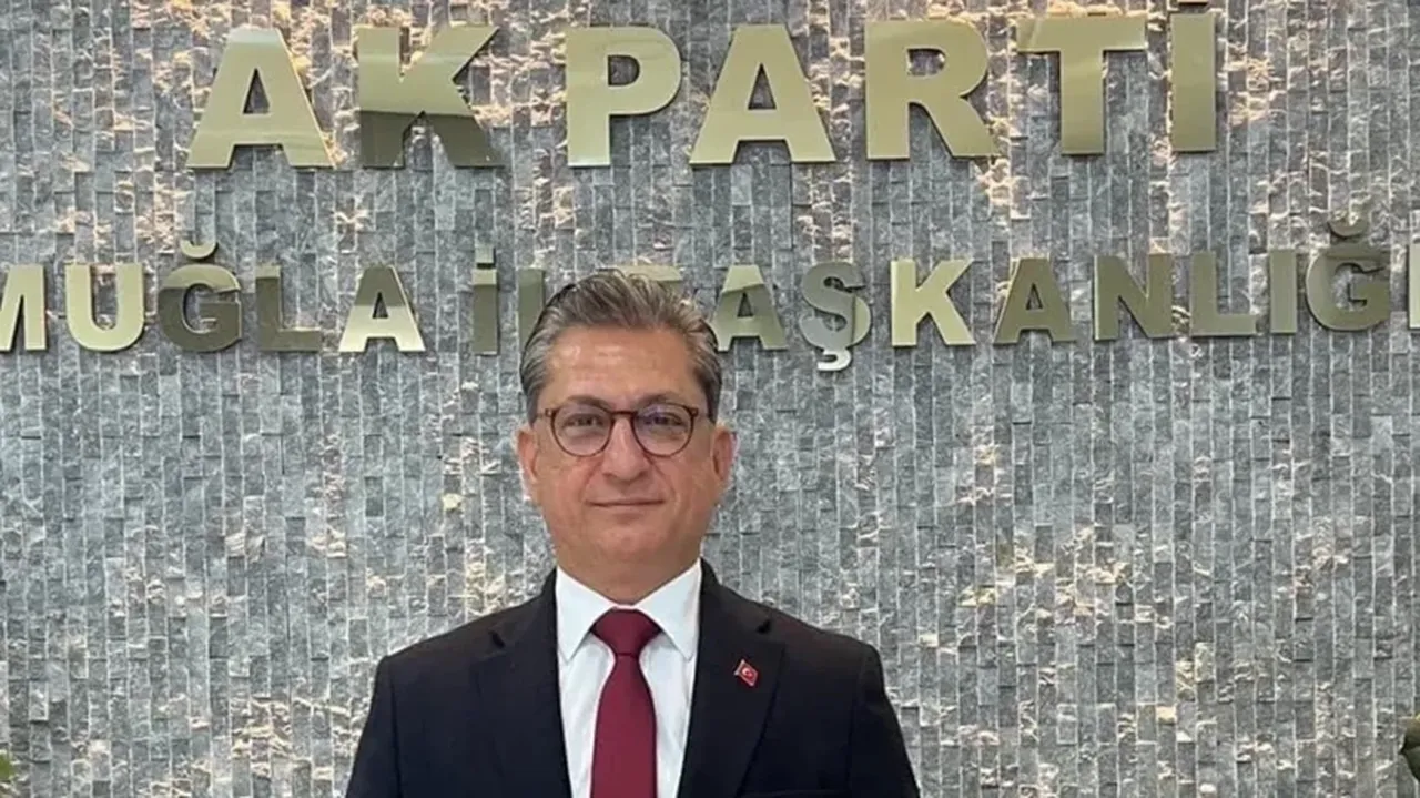 AK Parti Muğla İl Başkanı Haluk Laçin istifa etti! 
