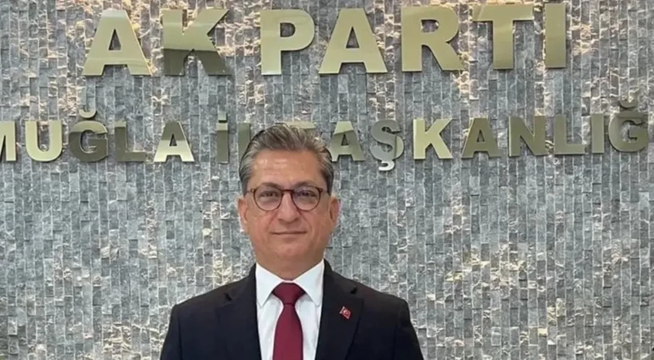 AK Parti'de istifa! Elazığ İl Başkanı Şerafettin Yıldırım görevini bıraktı