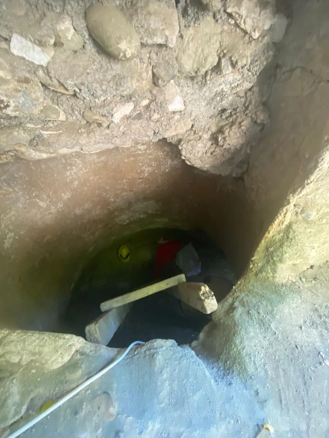 Anne rüyasında gördü: Oğluyla birlikte define avına çıktı