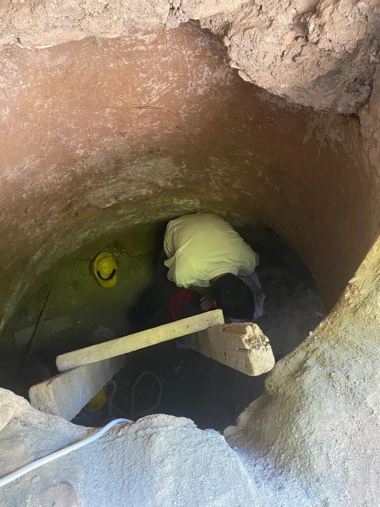 Anne rüyasında gördü: Oğluyla birlikte define avına çıktı