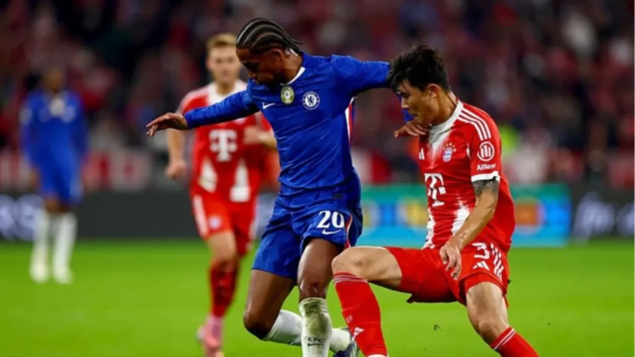 Bayern Münih Chelsea maçı kaç kaç bitti? Almanlar yıktı geçti