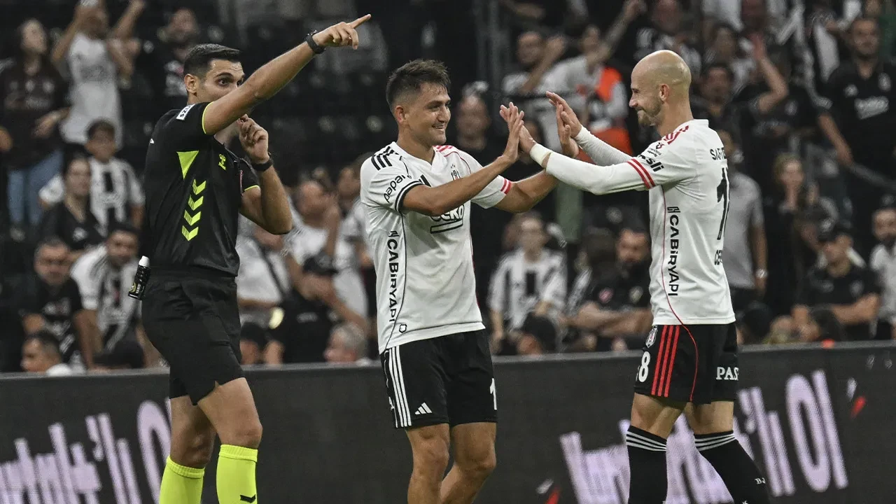 Beşiktaş'ın Göztepe maçı kamp kadrosu belli oldu