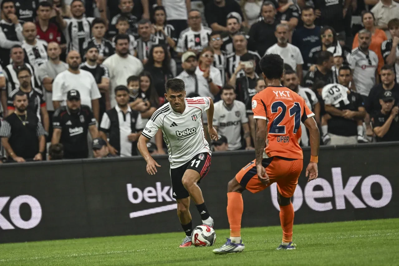 Beşiktaş'ın Göztepe maçı kamp kadrosu belli oldu