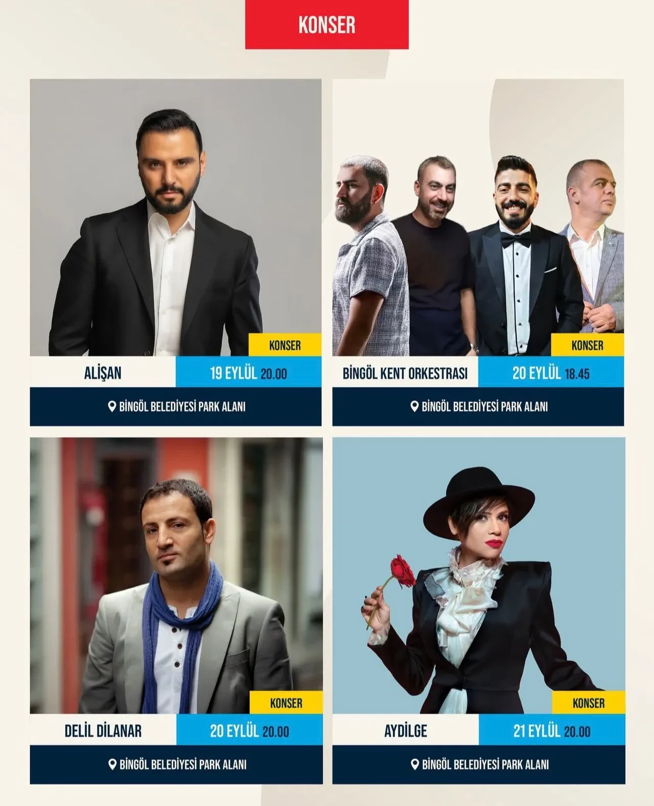 Bir Anadolu Şenliği'nin son iki durağı Bingöl ve Bitlis