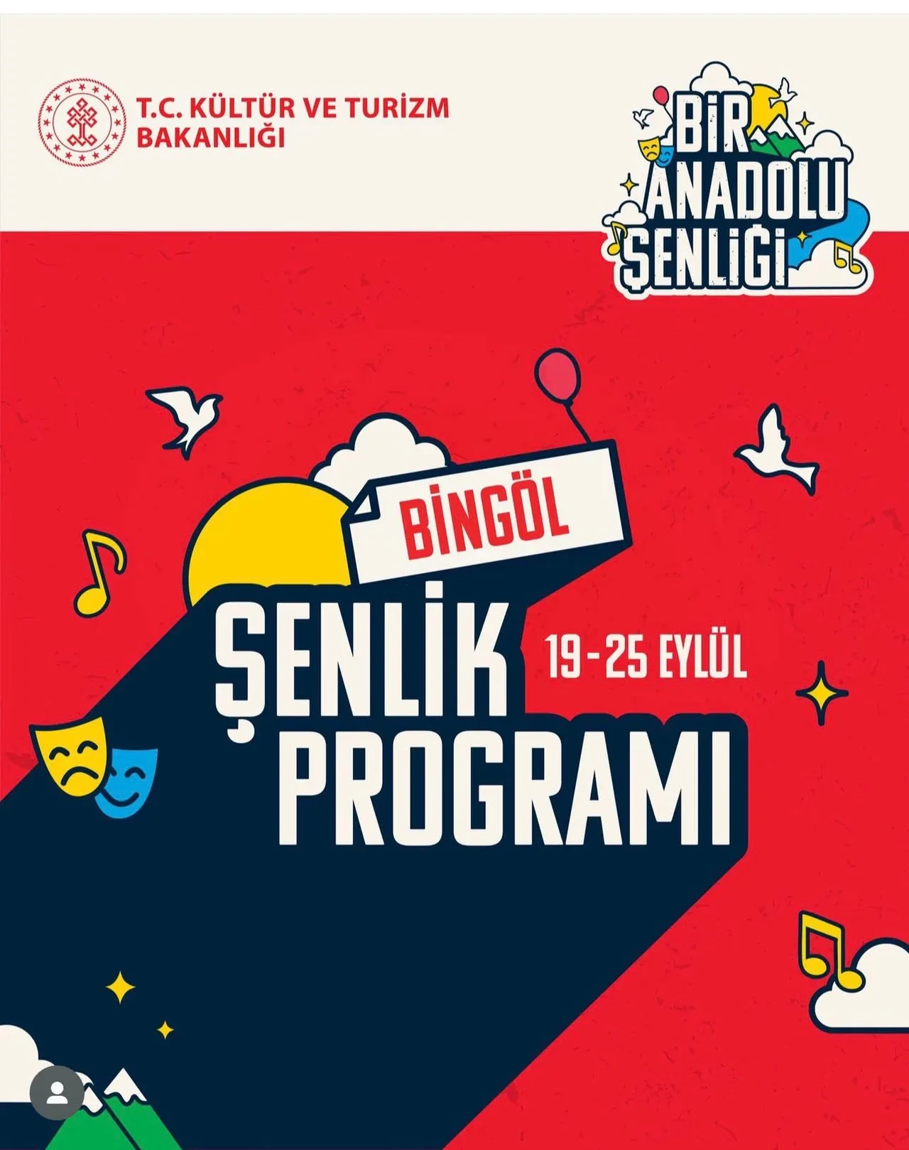 Bir Anadolu Şenliği'nin son iki durağı Bingöl ve Bitlis