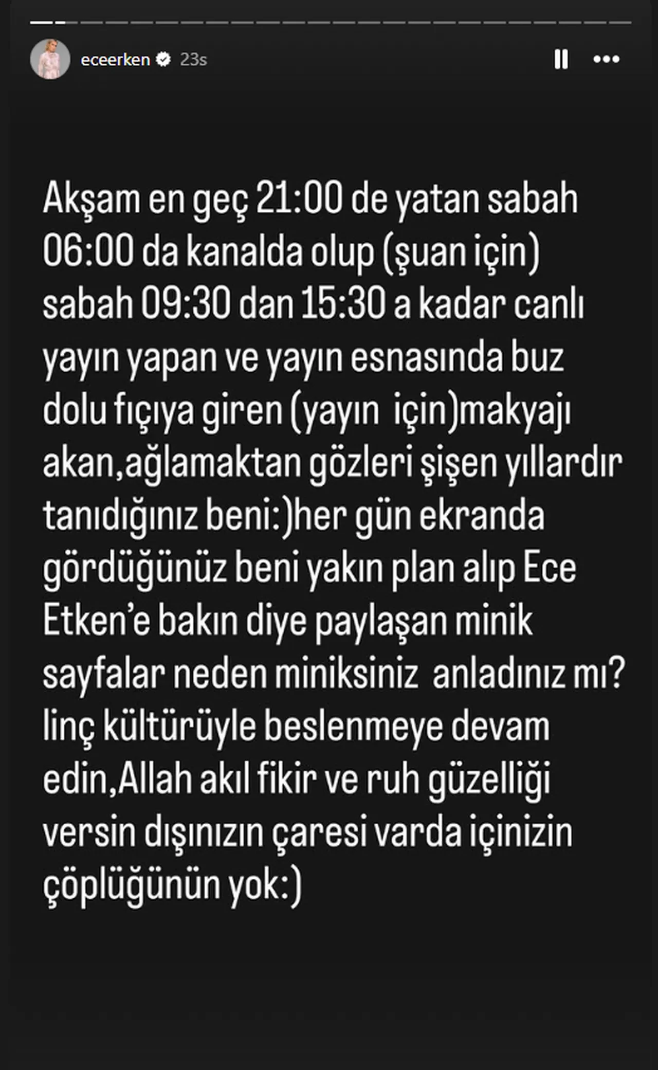 Bir Müge Anlı vakası daha! Ece Erken'in canlı yayındaki görüntüsüne yorum yağdı 