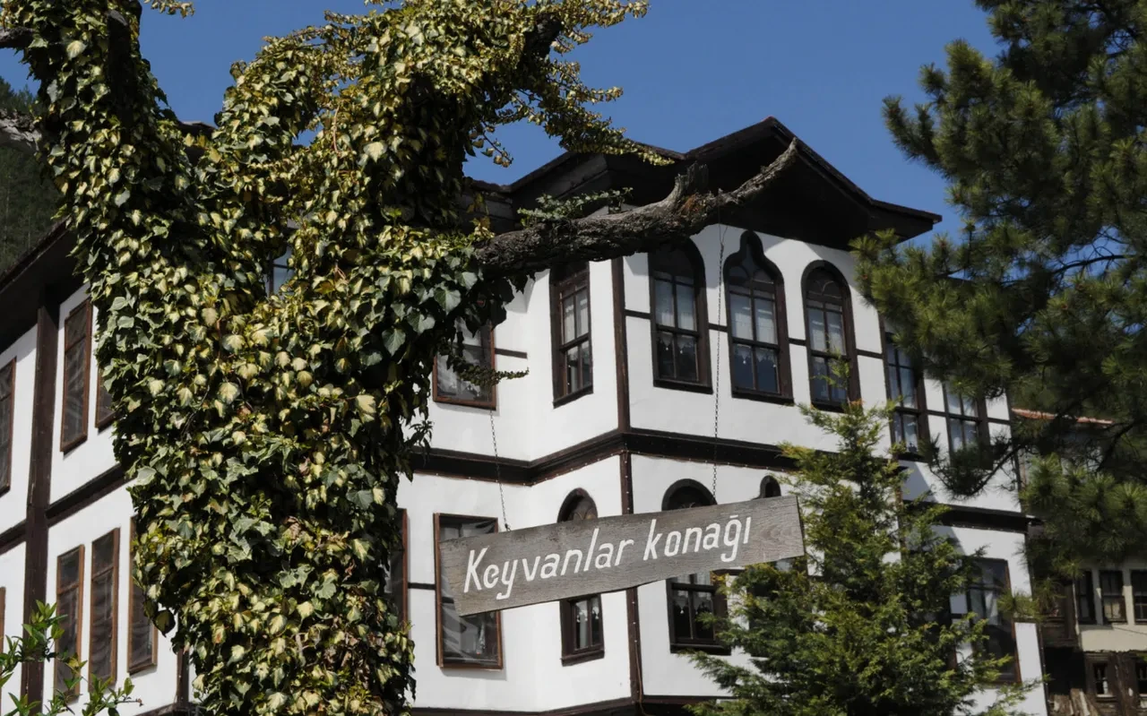 Bolu’da bir tarih yok oldu! Keyvanlar Konağı yangında küle döndü