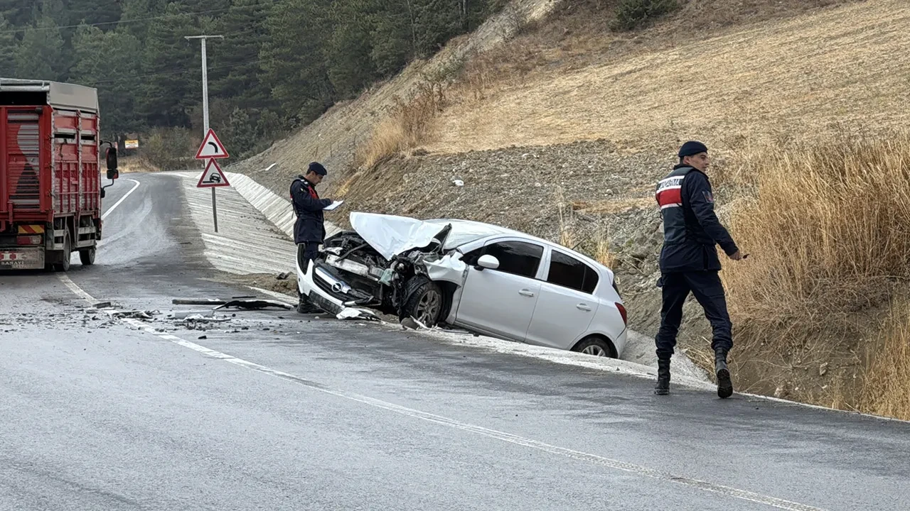 Bolu’da zincirleme kaza! 10 yaralı