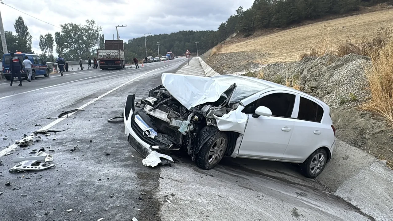 Bolu’da zincirleme kaza! 10 yaralı