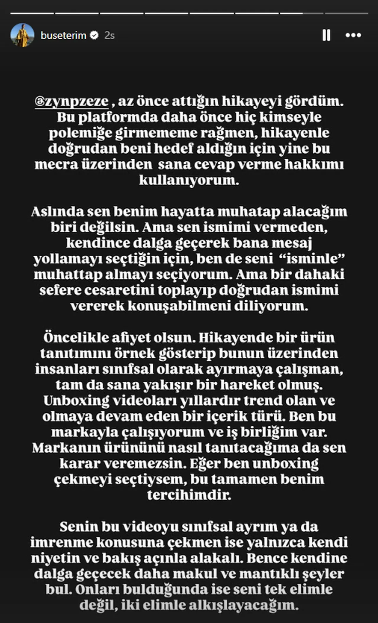 Buse Terim ve Zeynep Özbayraktar birbirine girdi! Görgüsüzlük tartışması büyüdü 