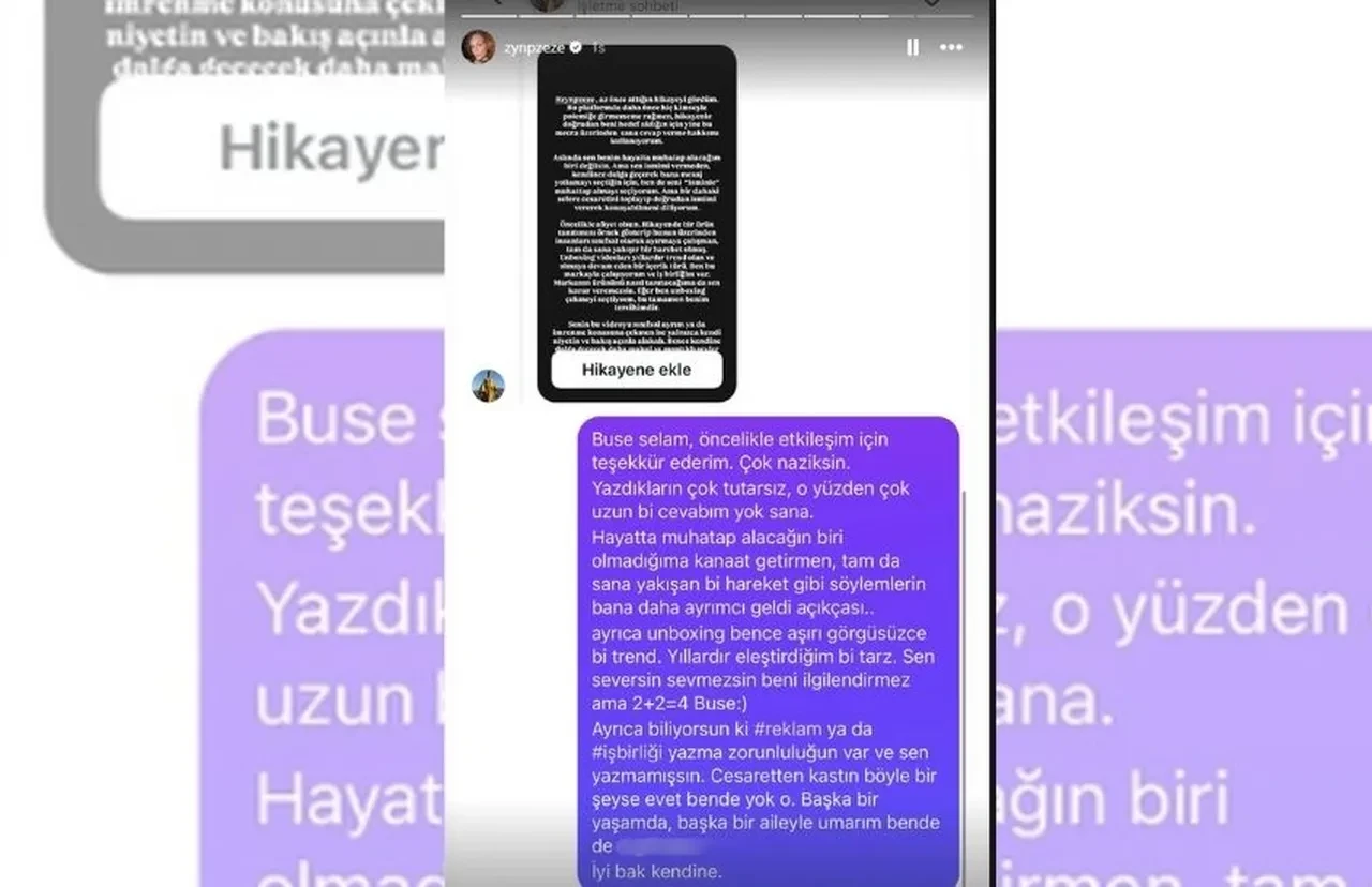 Buse Terim ve Zeynep Özbayraktar birbirine girdi! Görgüsüzlük tartışması büyüdü 