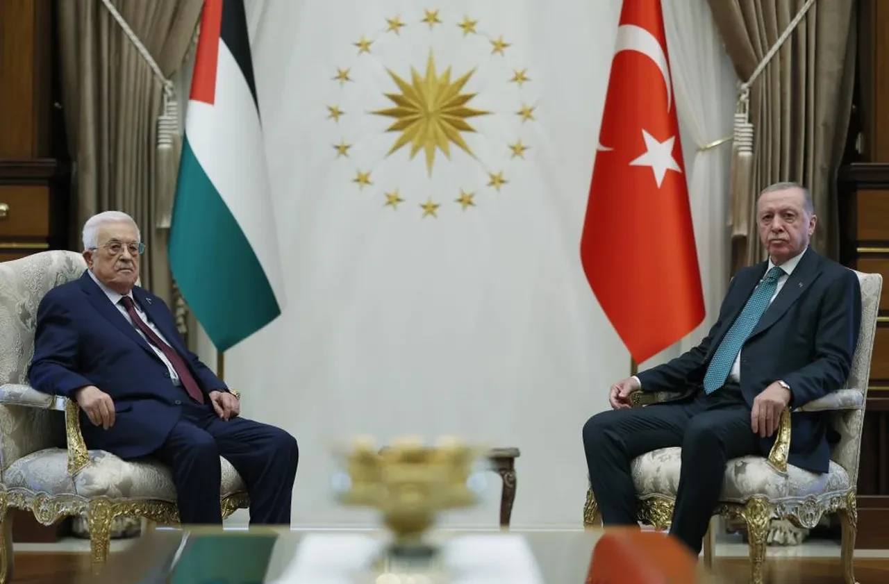 Cumhurbaşkanı Erdoğan ve Mahmud Abbas Ankara'da görüştü! O olayla asıl tehlikeye dikkat çekti