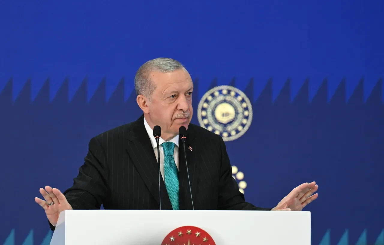 Cumhurbaşkanı Erdoğan'dan soykırımcı Netanyahu'ya sert tepki: Biz bu coğrafyada ev sahibiyiz