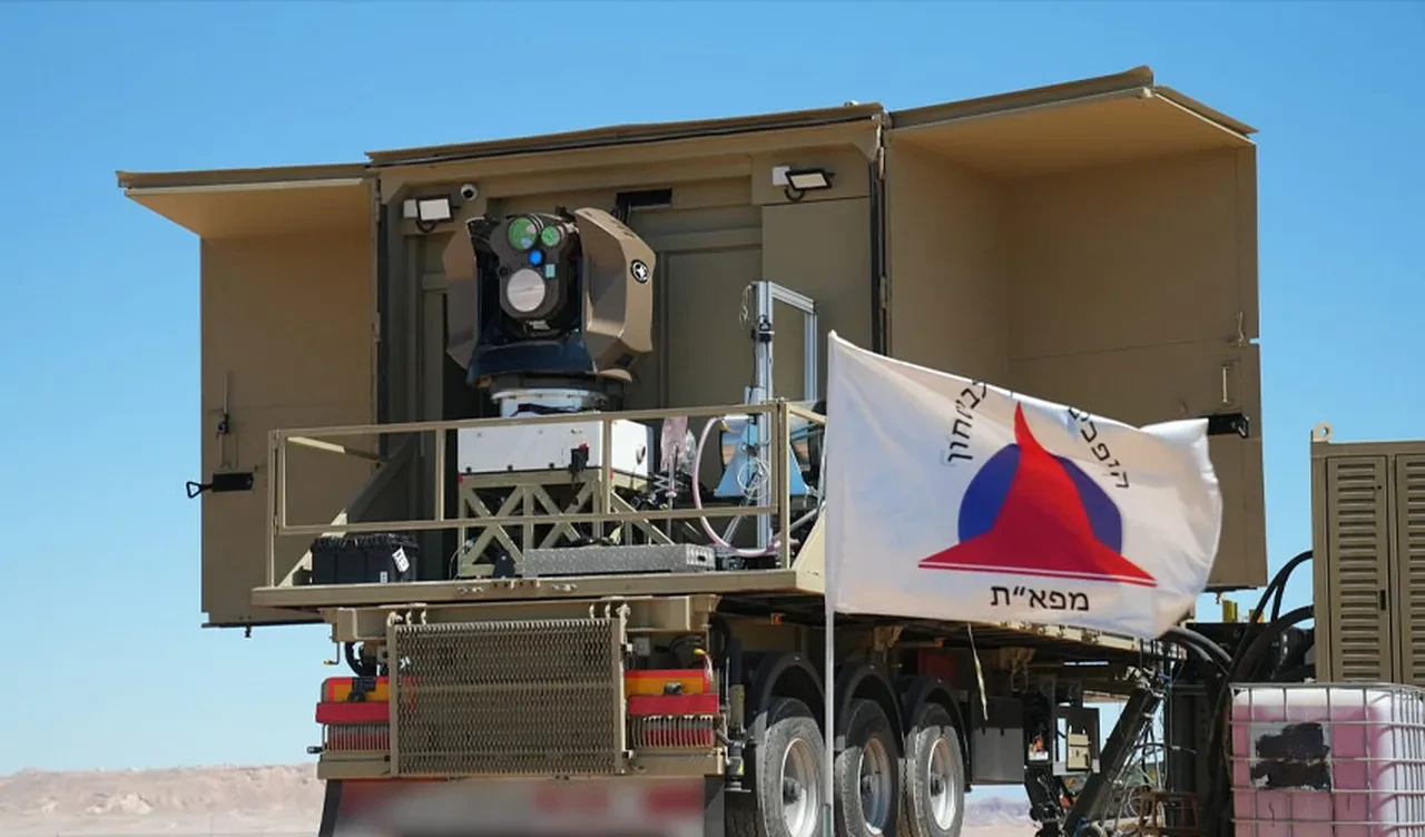 Demir Kubbe sonrası Demir Işın! İsrail yeni silahını kullanmayı planlıyor