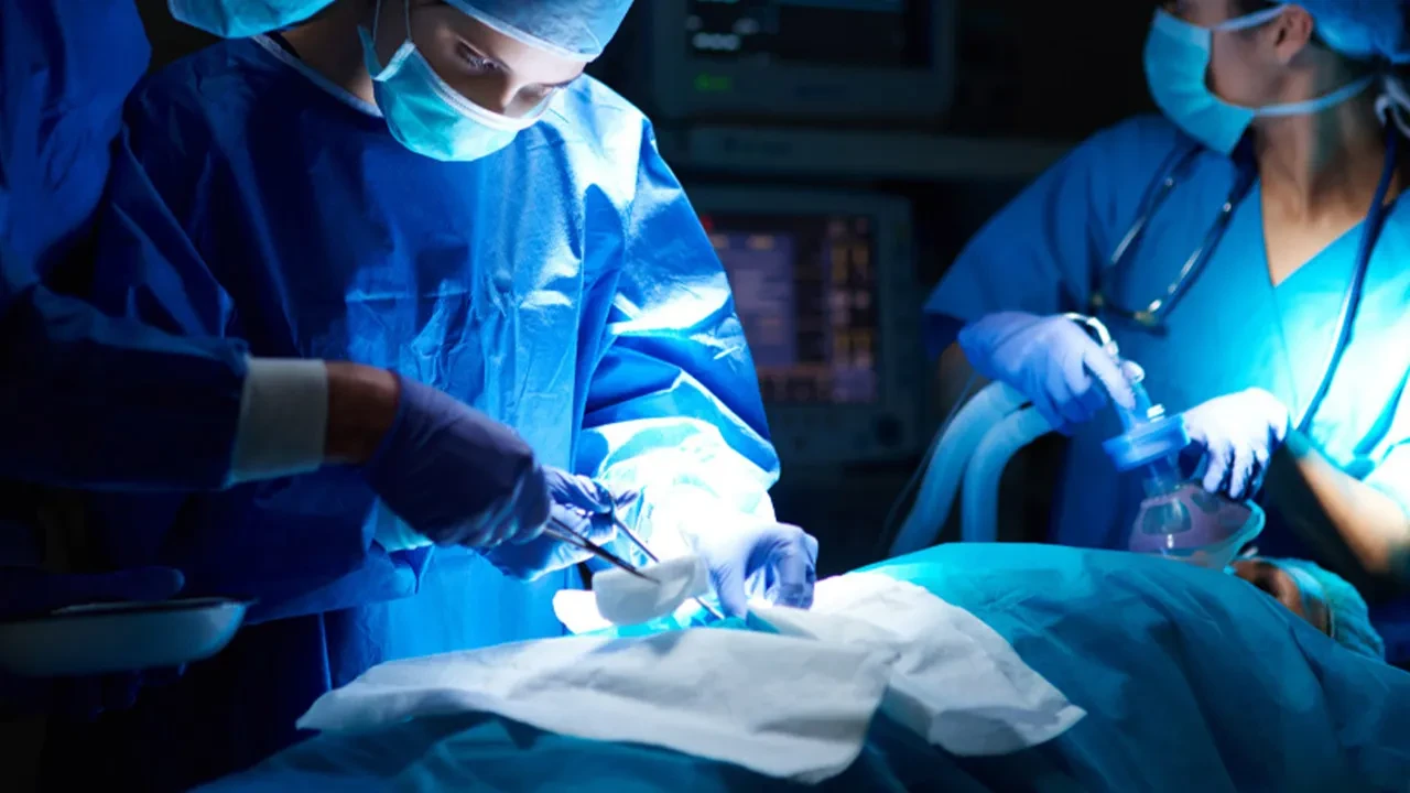 Doktorları bile şaşkına çevirdi! Tam 6 kilo ağırlığında: 'Böylesini ilk kez gördük'