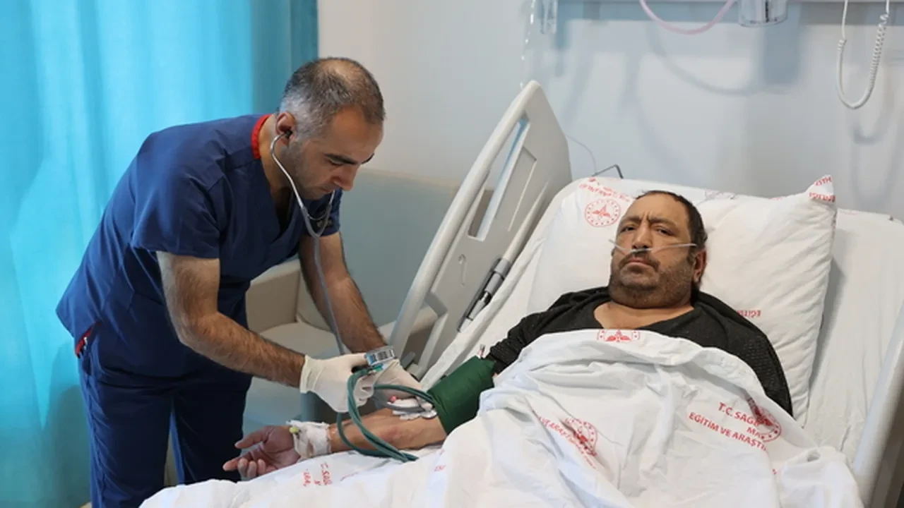 Doktorları bile şaşkına çevirdi! Tam 6 kilo ağırlığında: 'Böylesini ilk kez gördük'