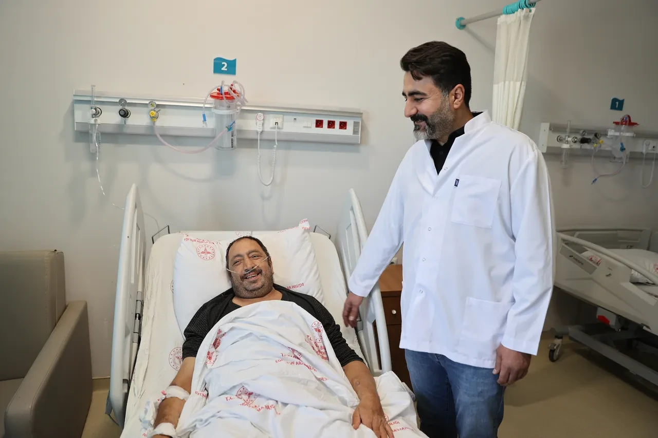 Doktorları bile şaşkına çevirdi! Tam 6 kilo ağırlığında: 'Böylesini ilk kez gördük'