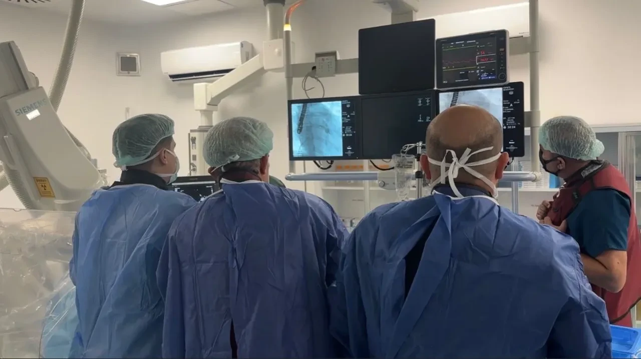 Doktorları bile şaşkına çevirdi! Tam 6 kilo ağırlığında: 'Böylesini ilk kez gördük'