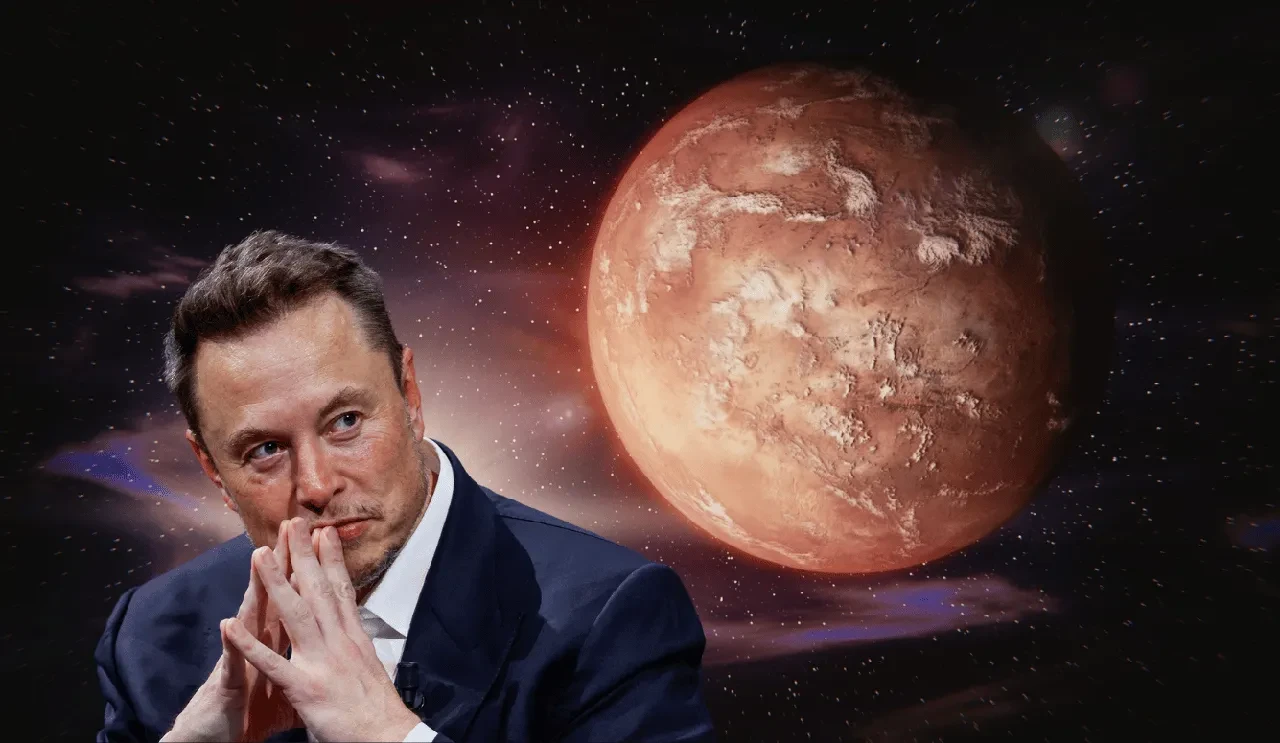 Elon Musk'tan Mars için iddialı hedef: "30 yıl içinde yaşam kurabiliriz"