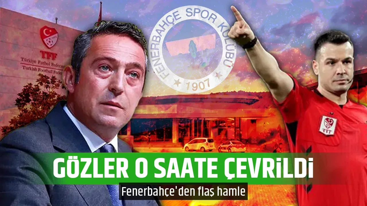 GÖZLER O SAATE ÇEVRİLDİ