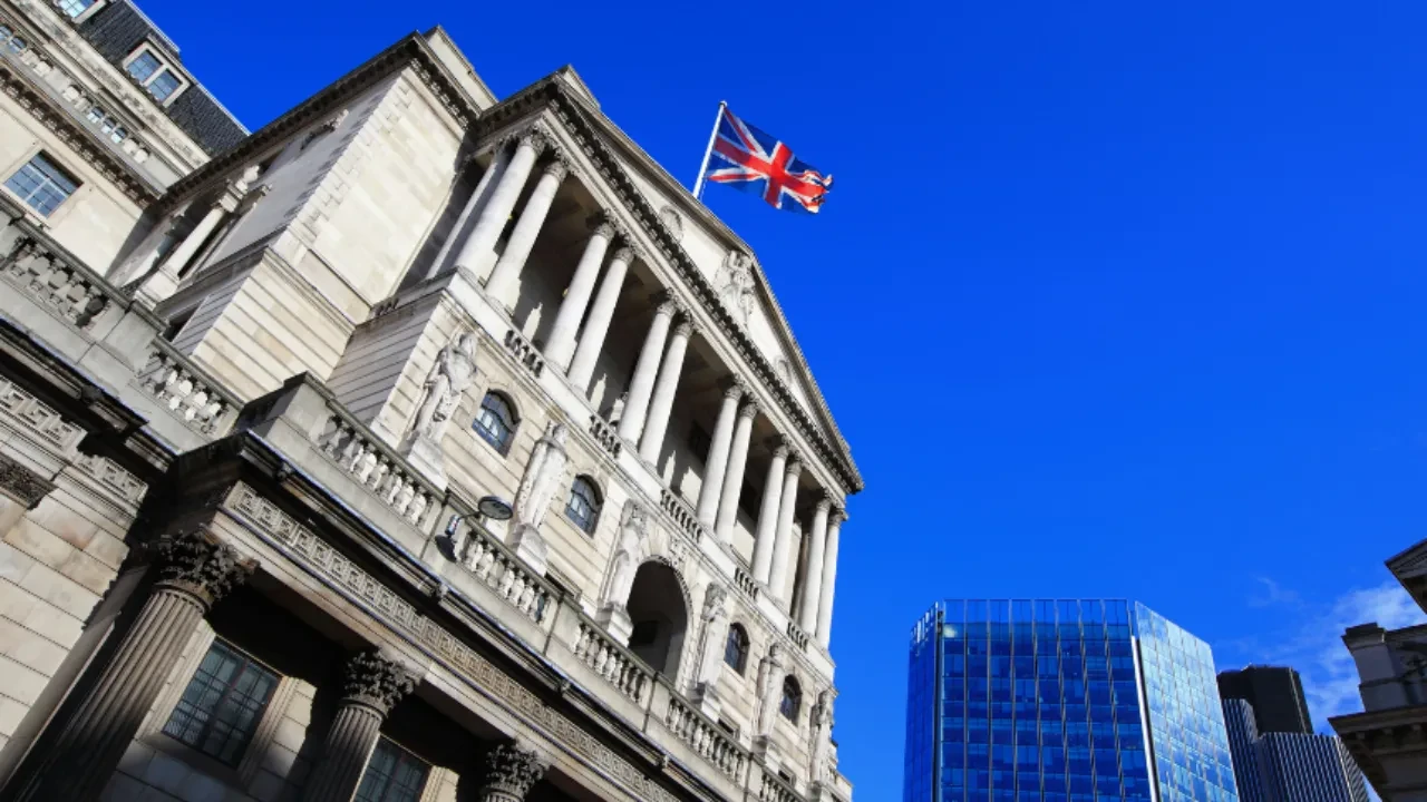 İngiltere Merkez Bankası faizi yüzde 4’te sabit bıraktı