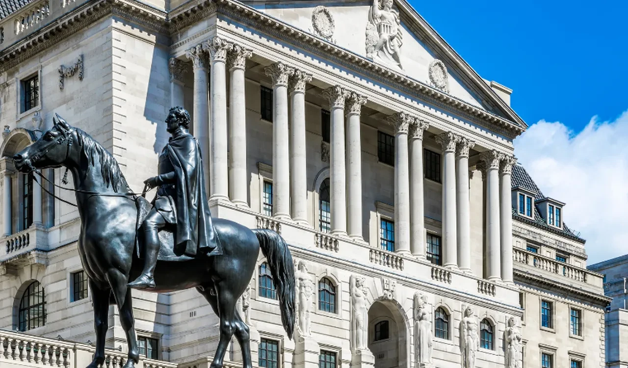 İngiltere Merkez Bankası faizi yüzde 4’te sabit bıraktı