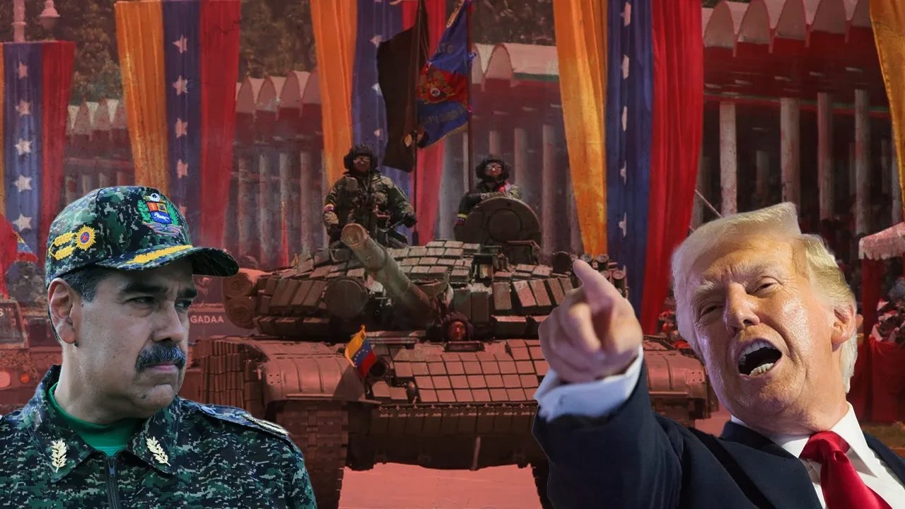 Karayipler'de savaş hareketliliği! Maduro orduya talimat verdi: Çatışmaya hazır olun