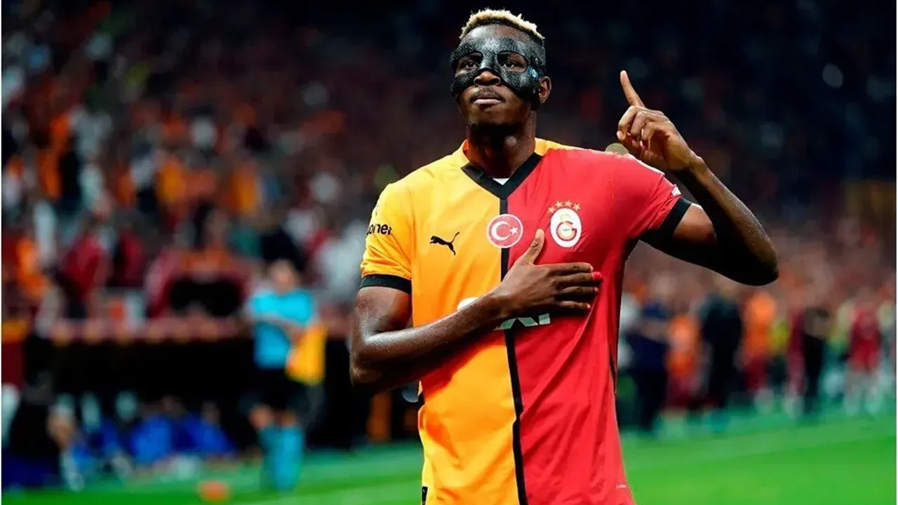 Osimhen Frankfurt Galatasaray maçında neden yok, oynamıyor? Maç kafilesinde yer almadı