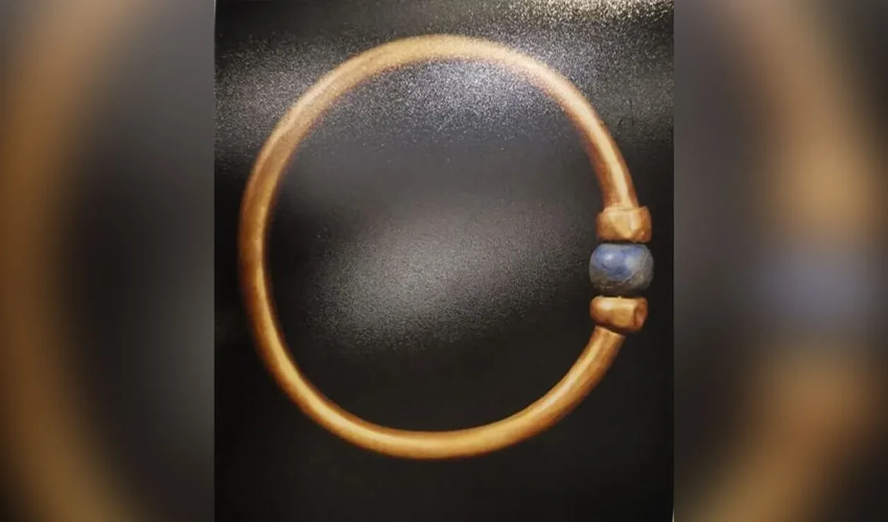 Roma'da sergilenecekti, sırra kadem bastı! Mısır’da 3 bin yaşındaki firavun bileziği kayıplara karıştı