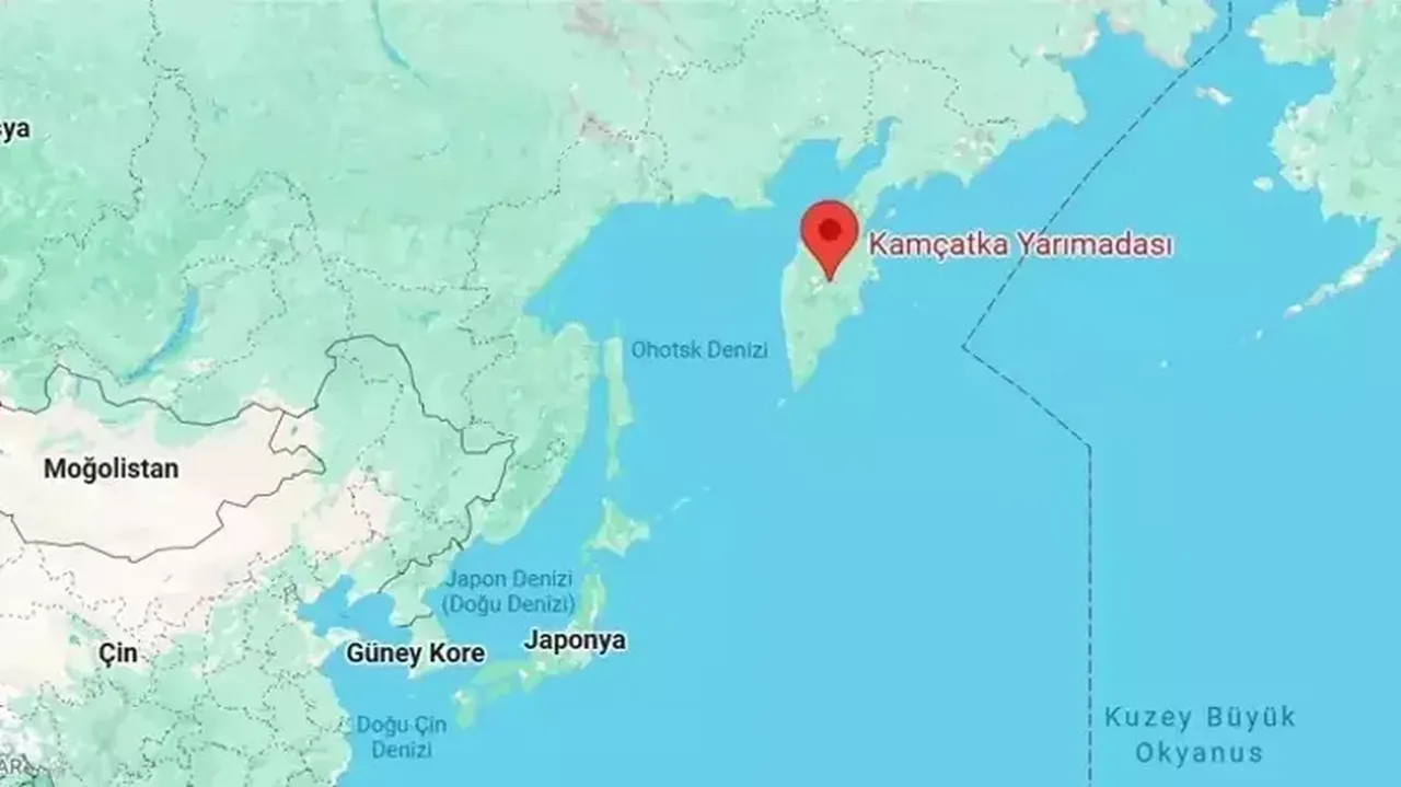 Rusya’da deprem mi oldu Kamçatka Türkiye’ye yakın mı? Son depremler 7.8