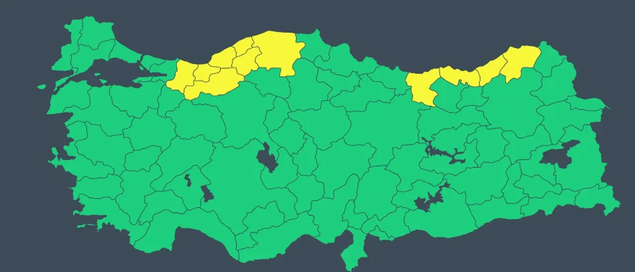 Sağanak ve soğuk kapıda! Meteoroloji sarı kodla uyardı: Sel, su baskını ve fırtınaya dikkat