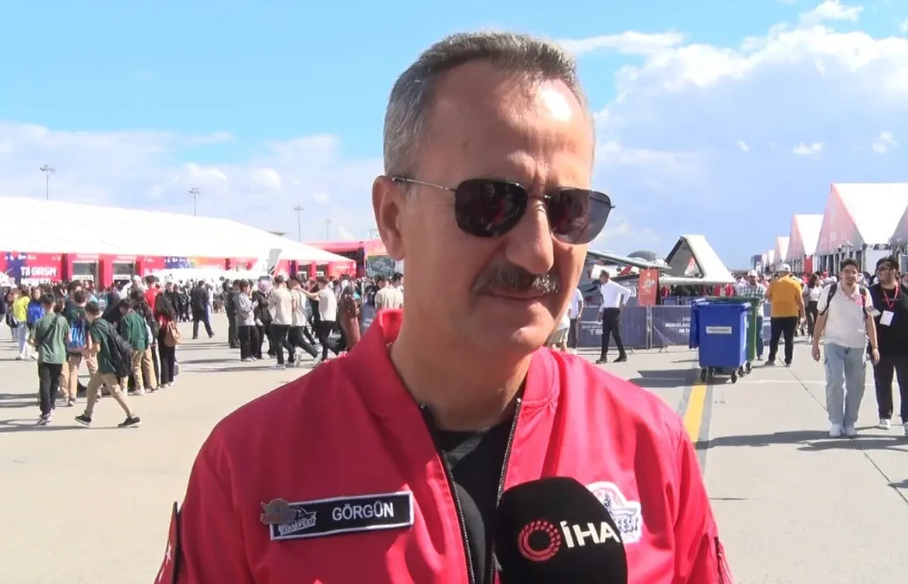 Savunma Sanayii Başkanı Haluk Görgün: TEKNOFEST İstanbul’da gençlerle gurur duyuyor