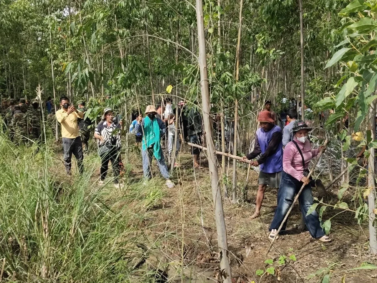 Tayland-Kamboçya sınırında tansiyon yeniden yükseldi! Taş ve sapanlar havada uçuştu: Çok sayıda yaralı var