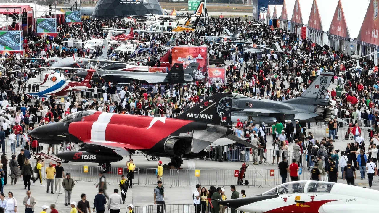 TEKNOFEST etkinlikleri uçuş programı belli oldu 19-20 Eylül! Gösteri uçuşlarının saati duyuruldu