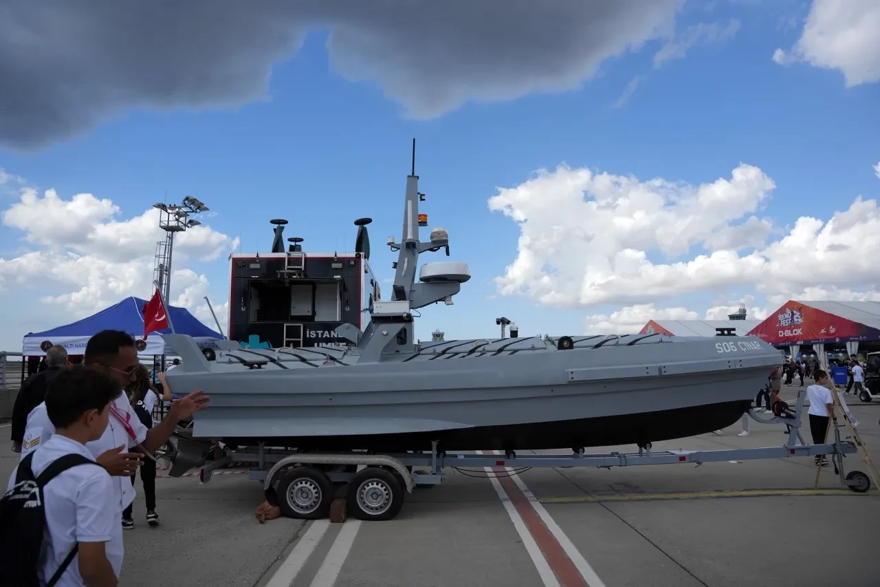 TEKNOFEST'te yerli insansız deniz araçlarına büyük ilgi