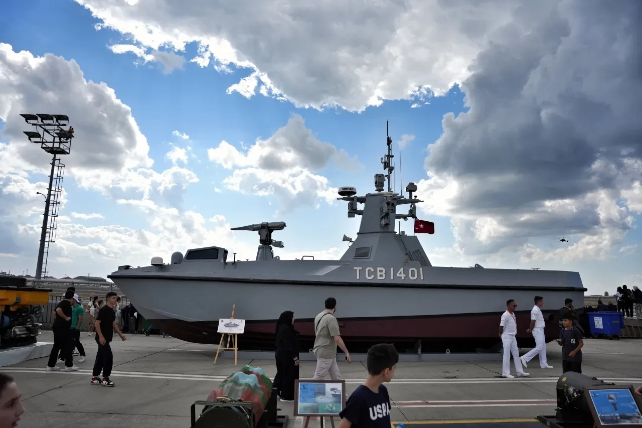 TEKNOFEST'te yerli insansız deniz araçlarına büyük ilgi