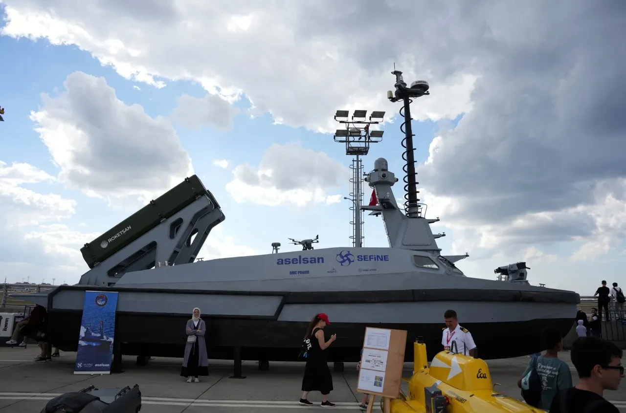 TEKNOFEST'te yerli insansız deniz araçlarına büyük ilgi