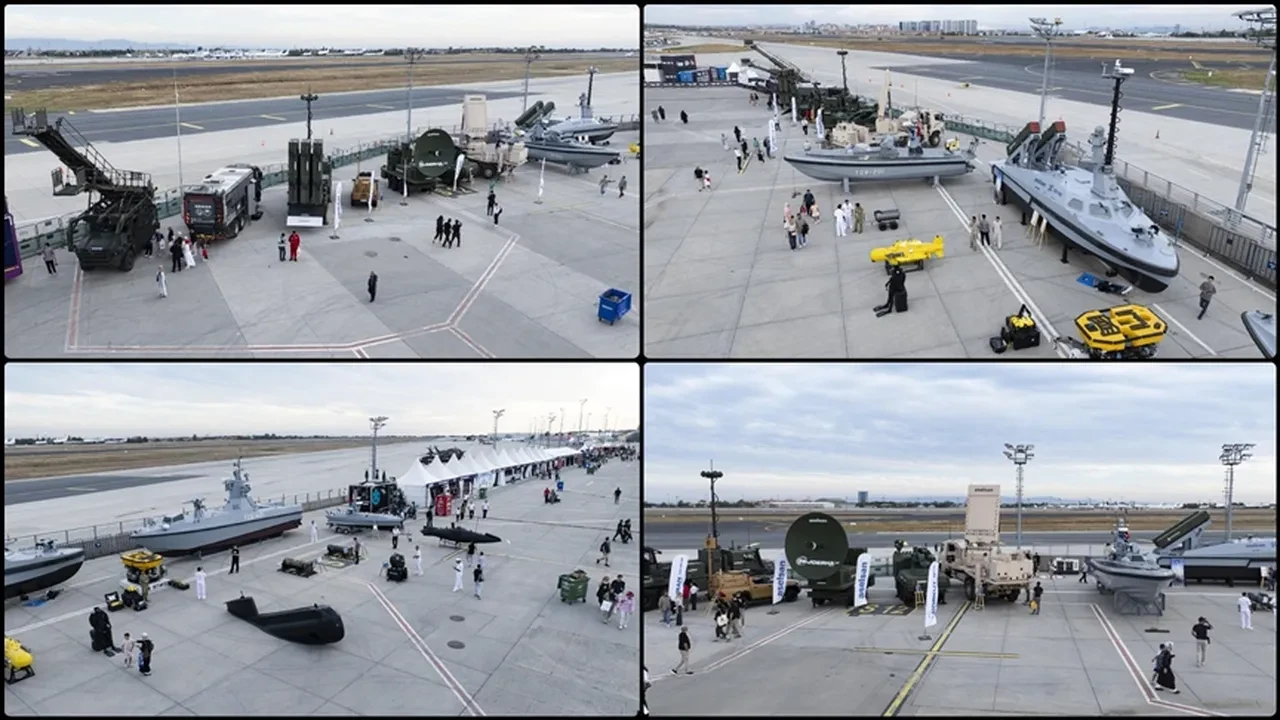 Türkiye'nin hava savunma sistemi Çelik Kubbe'nin katmanları Teknofest'te görücüye çıktı