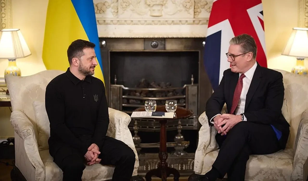 Ukrayna ile İngiltere '100 yıllık ortaklık' anlaşmasına vardı: "İttifakımız gücümüzü ikiye katlıyor"