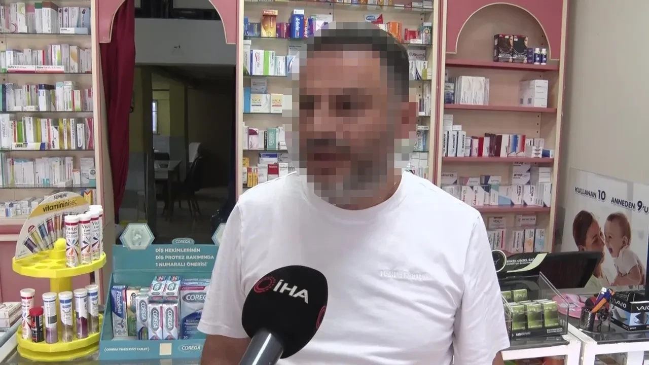 Ümraniye'de korku dolu olay! Eczaneye silahlı saldırı: 'Haraç vermeyince kurşunladılar'