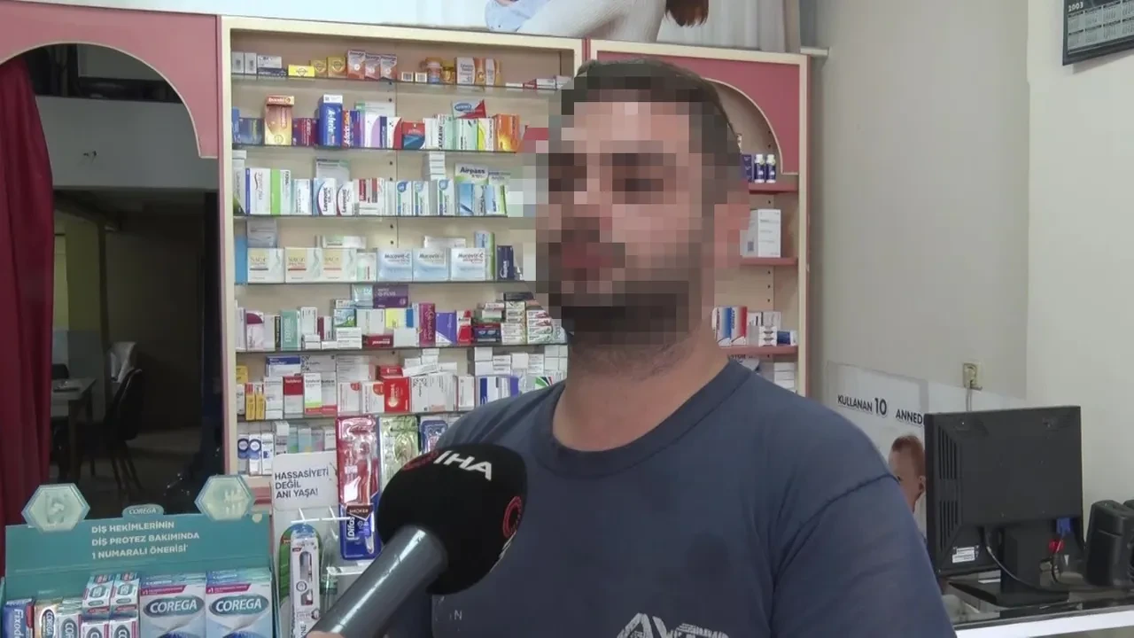 Ümraniye'de korku dolu olay! Eczaneye silahlı saldırı: 'Haraç vermeyince kurşunladılar'