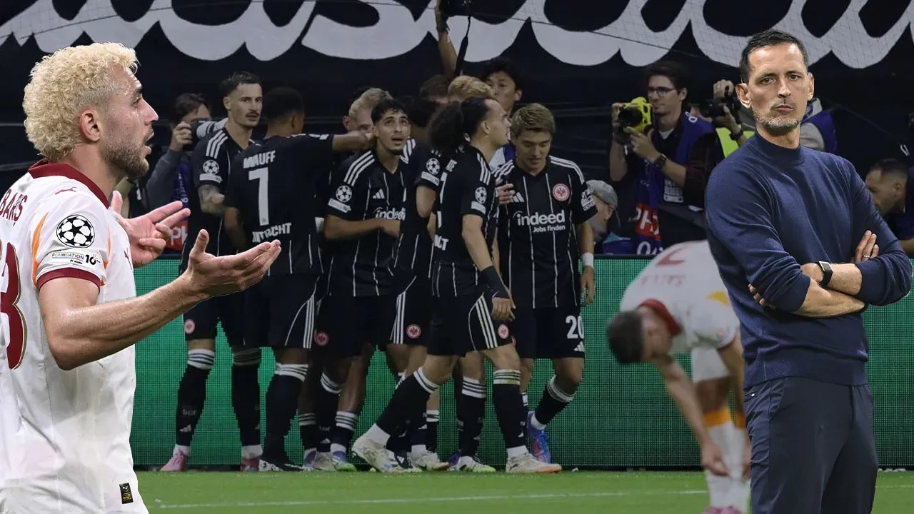 Almanlar bile şaşkın! Eintracht Frankfurt'un hocasından Galatasaray itirafı