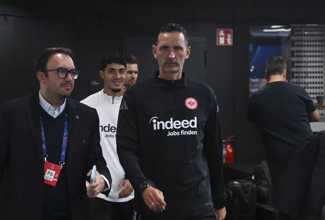 Almanlar bile şaşkın! Eintracht Frankfurt'un hocasından Galatasaray itirafı