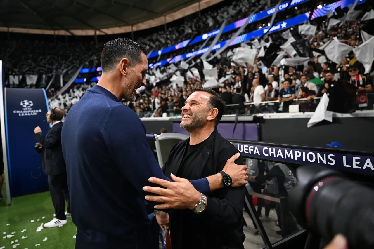 Almanlar bile şaşkın! Eintracht Frankfurt'un hocasından Galatasaray itirafı