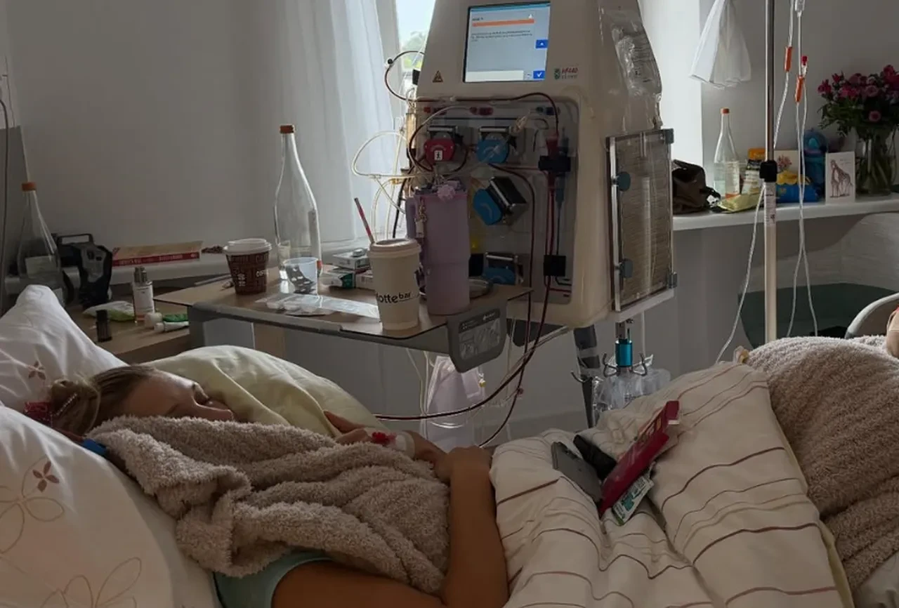 Bella Hadid'in annesi Yolanda Hadid hastane odasından paylaştı! Sözleri yürek yaktı