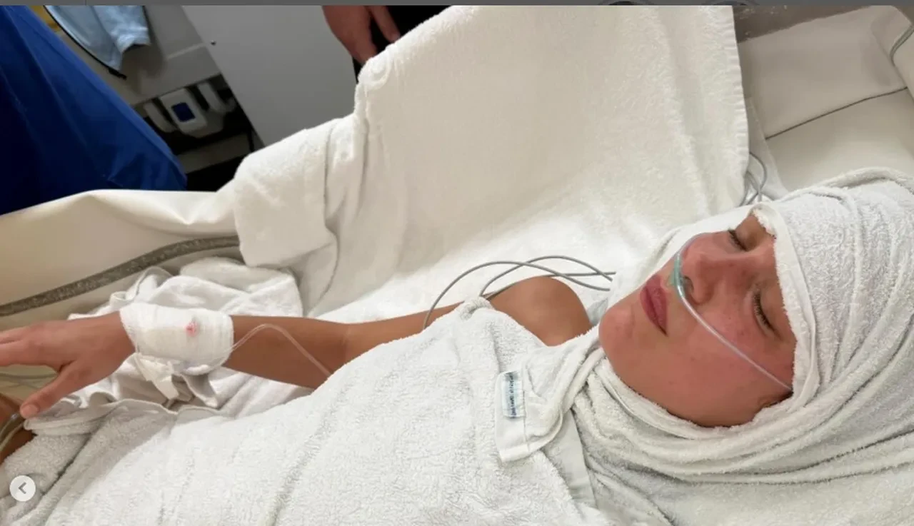 Bella Hadid'in annesi Yolanda Hadid hastane odasından paylaştı! Sözleri yürek yaktı