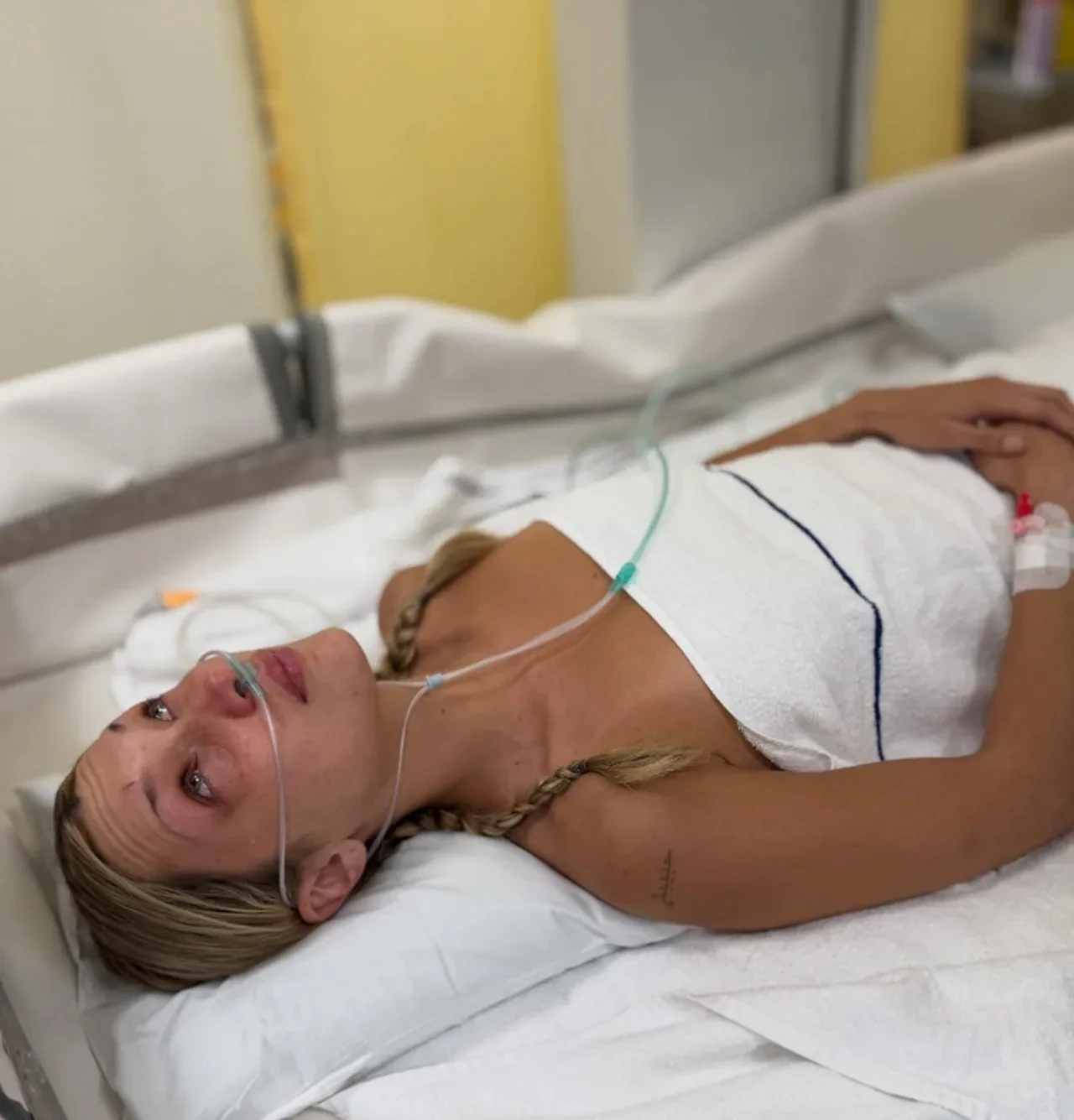 Bella Hadid'in annesi Yolanda Hadid hastane odasından paylaştı! Sözleri yürek yaktı